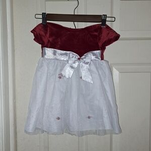 Little Lindsey dress size 18M cute bow